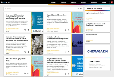 LC a LCMS webináře - 43. týden