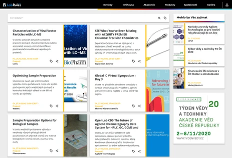 LC a LCMS webináře - 44. týden