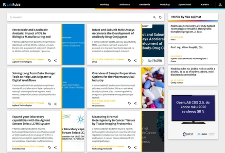 LC a LCMS webináře - 45. týden