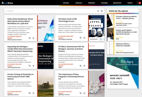 LC a LCMS webináře 46. týden