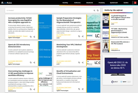 LC a LCMS webináře - 46. týden