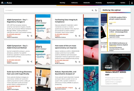 LC a LCMS webináře 48. týden