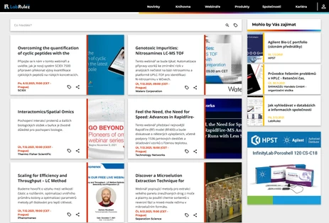 LC a LCMS webináře 49. týden