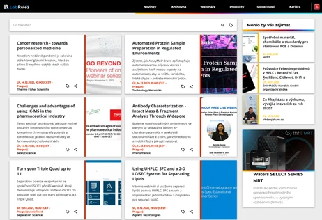 LC a LCMS webináře 50. týden
