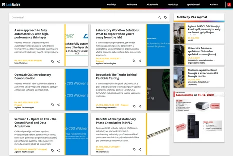 LC a LCMS webináře - 51. týden