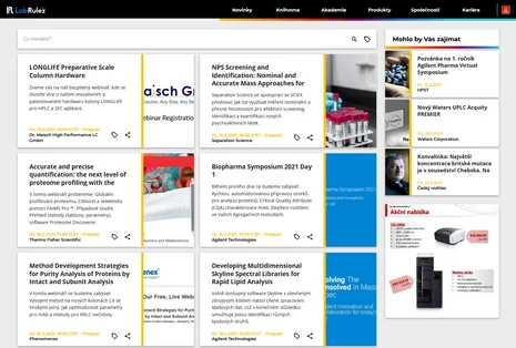 LC a LCMS webináře - 7. týden