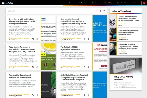 LC a LCMS webináře - 8. týden