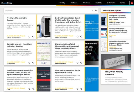 LC a LCMS webináře - 9. týden