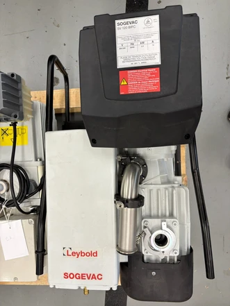 Leybold Sogevac SV 120 BIFC vakuová pumpa, 960563V3002 (Testováno)