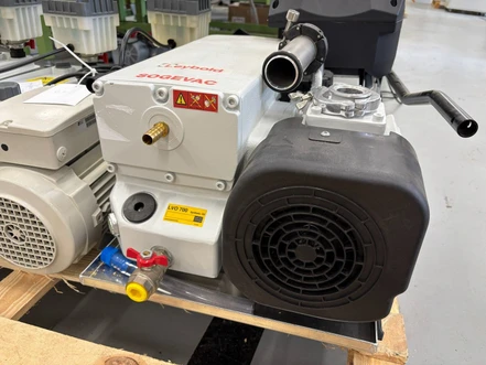 Leybold Sogevac SV 120 BIFC vakuová pumpa, 960563V3002 (Testováno)