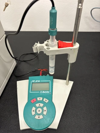 Metrohm 827 pH lab pH metr (Testováno)