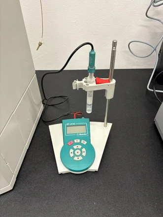 Metrohm 827 pH lab pH metr (Testováno)