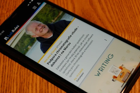 LabRulez ve Vašem telefonu – rychle a kdekoliv