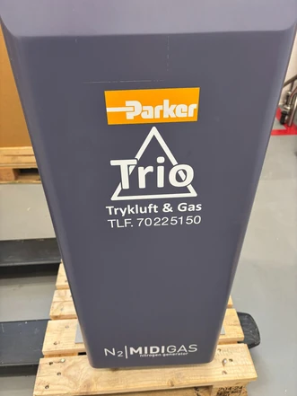 Parker MIDIGAS Trio – generátor dusíku (N₂) pro LC/MS, MIDIGAS4NCBLA (Testováno)