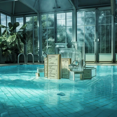 Rozbory - Bazénová voda (ALS ČR)