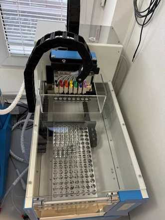Sotax SAM Xtend Sample Manager pro AT Xtend disoluci (Testováno)