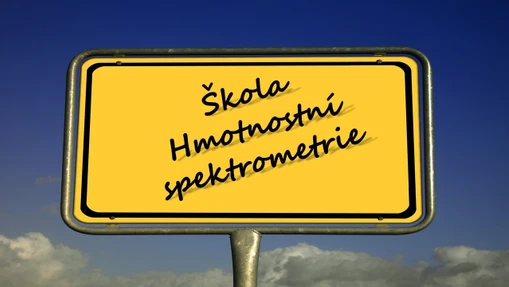 Soutěž na logo Školy hmotnostní spektrometrie