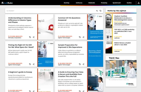 TOP HPLC a LC/MS webináře na LabRulezLCMS (CZ) v roce 2022
