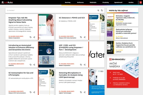 Webináře LabRulezLCMS týden 32/2023