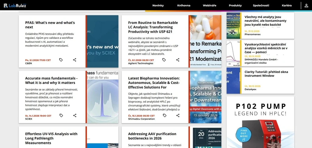 <p>LabRulez: Webináře LabRulezLCMS týden 02-03/2026</p>