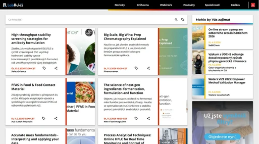 Webináře LabRulezLCMS týden 07/2026