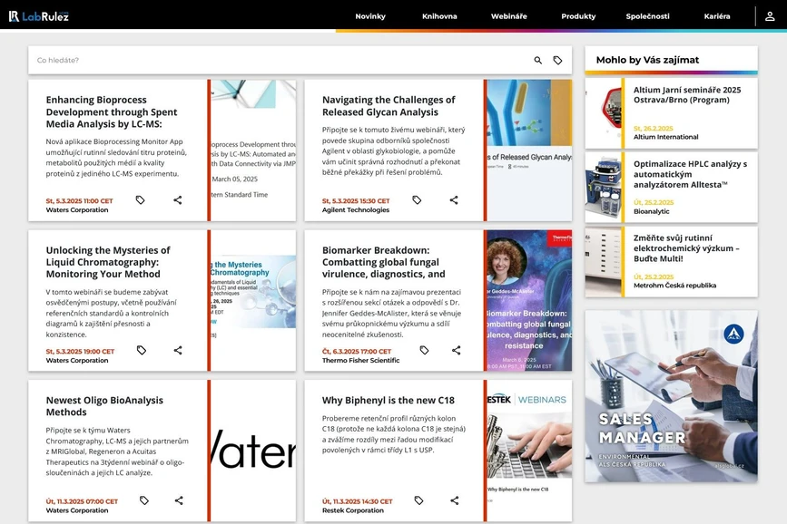 <p>LabRulez: Webináře LabRulezLCMS týden 10/2025</p>