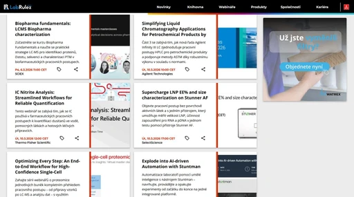 Webináře LabRulezLCMS týden 11/2026