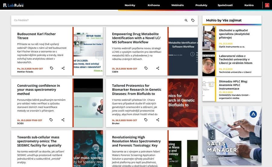 <p>LabRulez: Webináře LabRulezLCMS týden 13/2025</p>