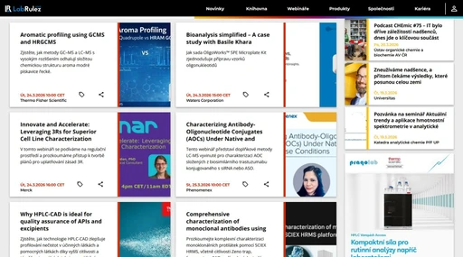 Webináře LabRulezLCMS týden 13/2026