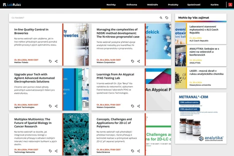 Webináře LabRulezLCMS týden 18/2024