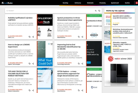 Webináře LabRulezLCMS týden 19/2023