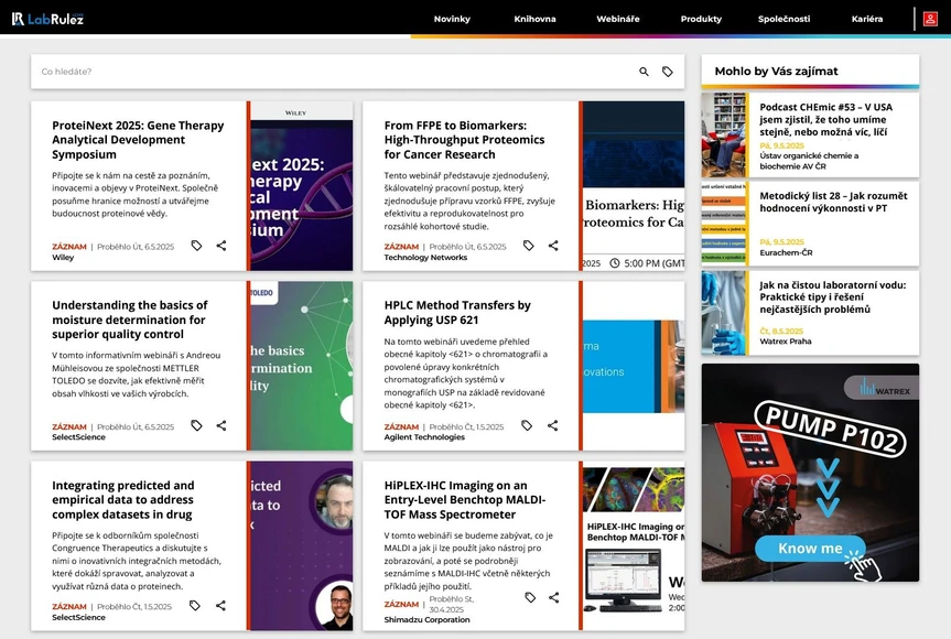 <p>LabRulez: Webináře LabRulezLCMS týden 19/2025</p>