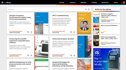 Webináře LabRulezLCMS týden 20/2023