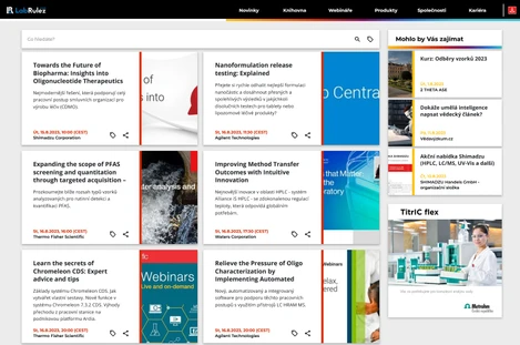 Webináře LabRulezLCMS týden 33/2023