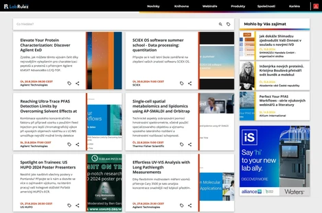 Webináře LabRulezLCMS týden 34/2024
