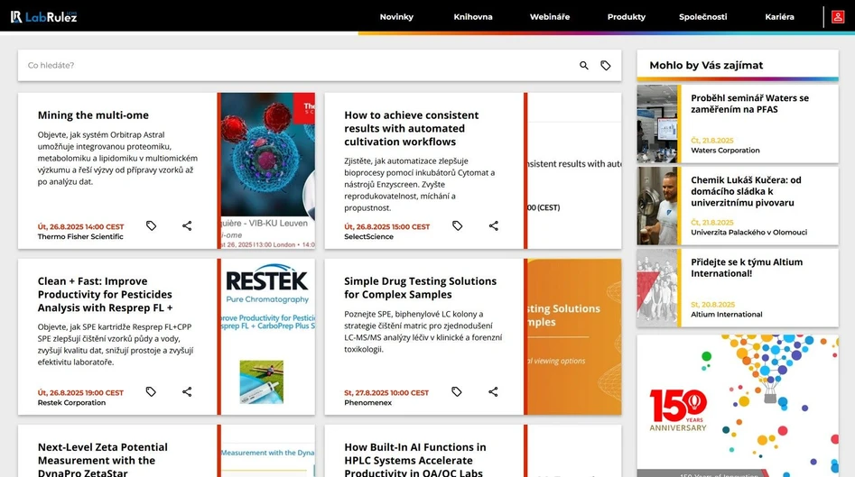 <p>LabRulez: Webináře LabRulezLCMS týden 35/2025</p>