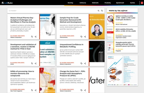 Webináře LabRulezLCMS týden 36/2023