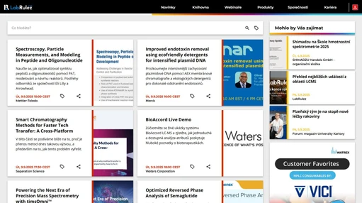 Webináře LabRulezLCMS týden 37/2025