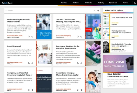 Webináře LabRulezLCMS týden 38/2022