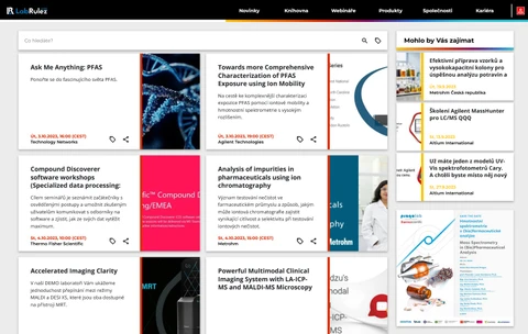 Webináře LabRulezLCMS týden 40/2023
