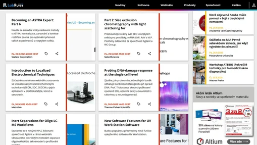 Webináře LabRulezLCMS týden 40/2025