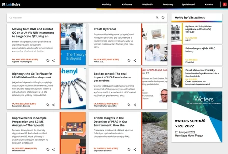 Webináře LabRulezLCMS týden 41/2022