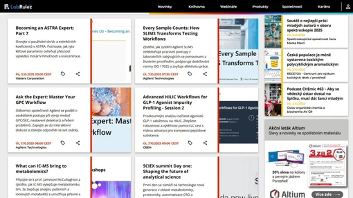 Webináře LabRulezLCMS týden 41/2025