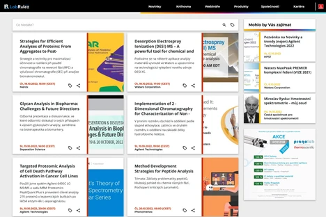 Webináře LabRulezLCMS týden 42/2022