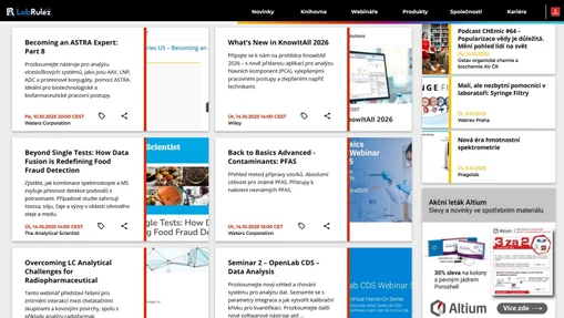 Webináře LabRulezLCMS týden 42/2025