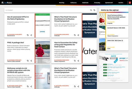 Webináře LabRulezLCMS týden 43/2022