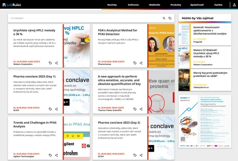 Webináře LabRulezLCMS týden 43/2023