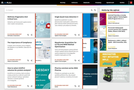 Webináře LabRulezLCMS týden 43/2024