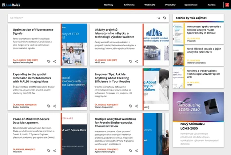 Webináře LabRulezLCMS týden 44/2022