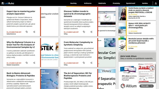 Webináře LabRulezLCMS týden 45/2025